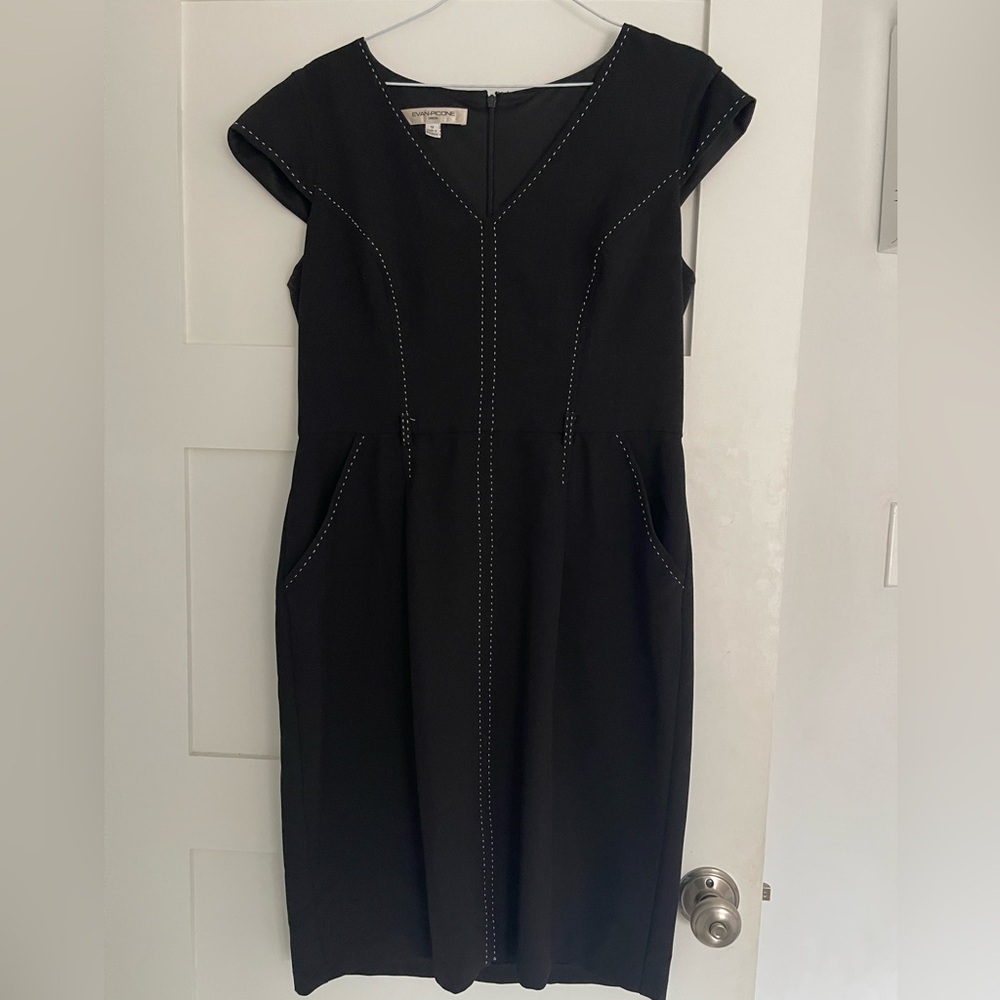Black Dress by Evan-Piconet